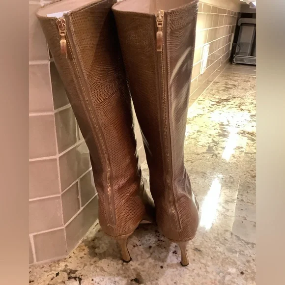 Patricia Pepe leather boots size 39 - Picture 3 of 11